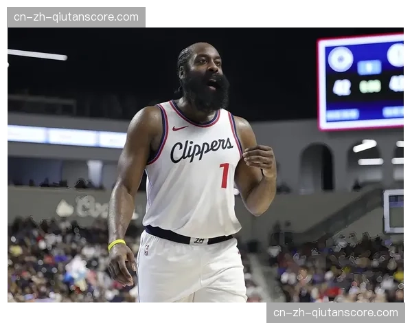 哈登加盟骑士后战术地位明确 组织核心作用日益凸显